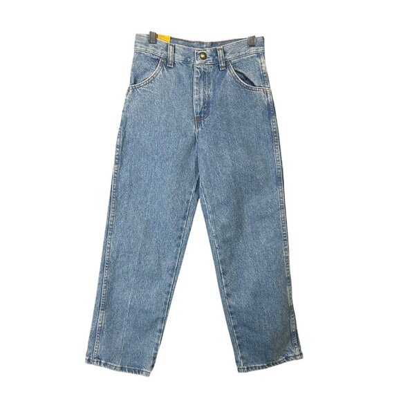 Wrangler Rustler Boys 10 Slim Denim Jeans Slim Relaxed Fit NWT - Picture 1 of 12